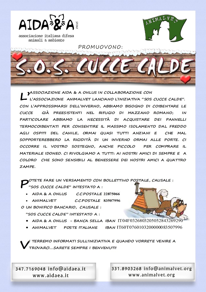 SOS CUCCE CALDE