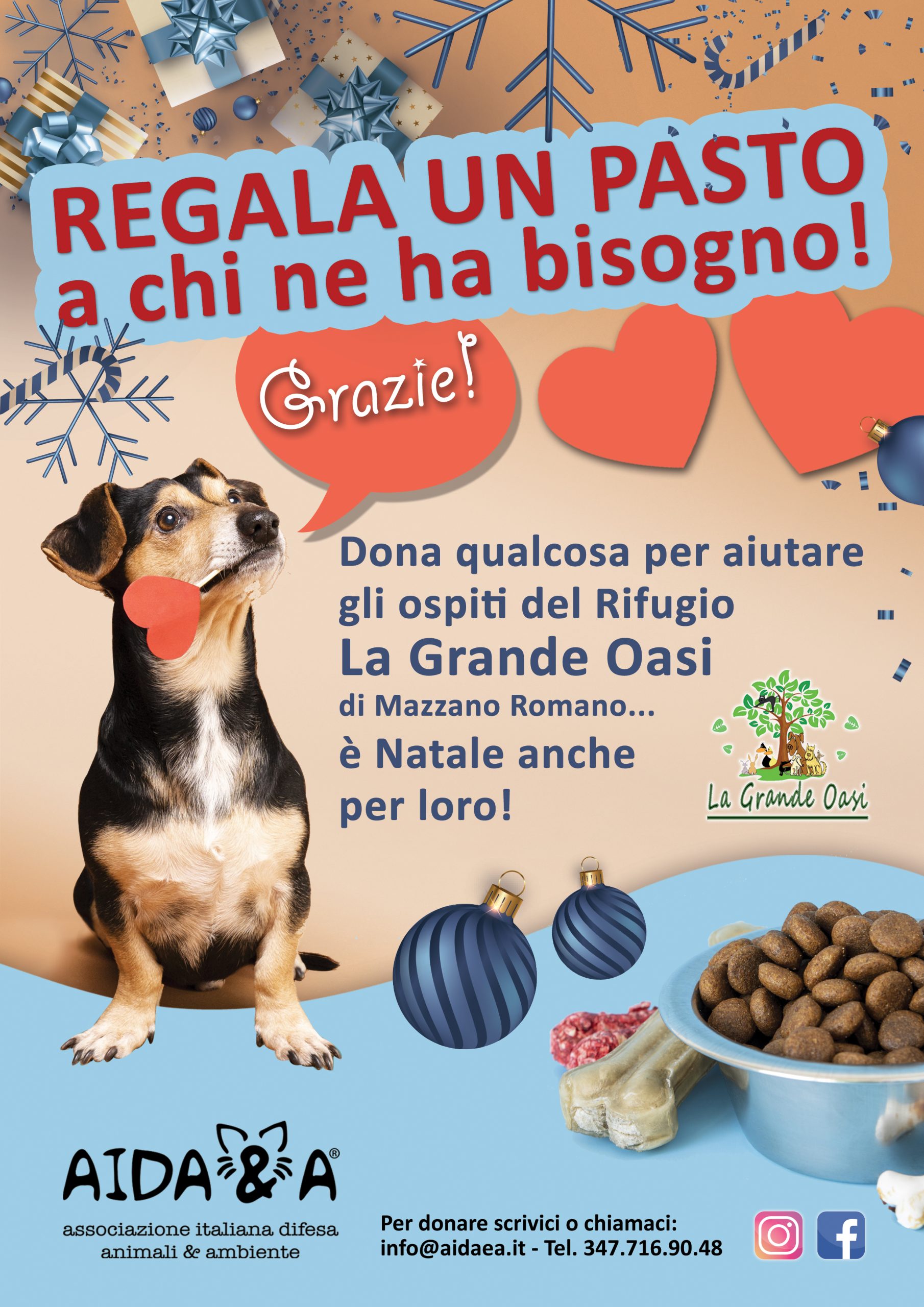 Regala un pasto a chi ne ha bisogno