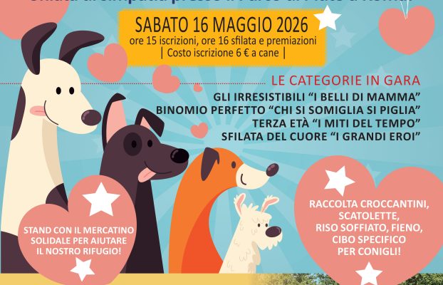 CIAK SI SFILA  16 maggio Parco di Pluto – Roma